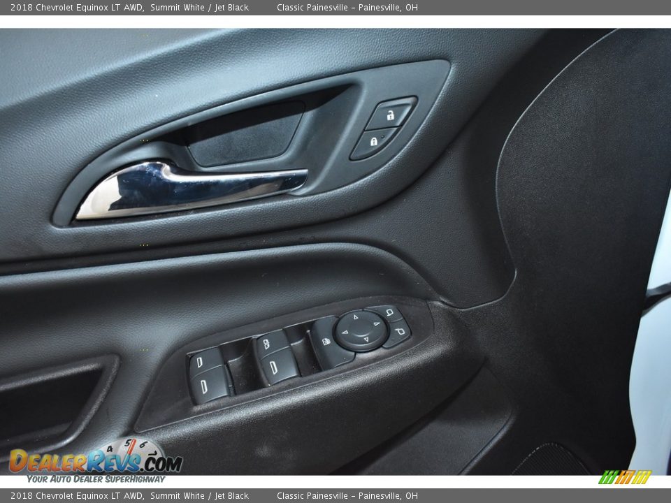 2018 Chevrolet Equinox LT AWD Summit White / Jet Black Photo #10