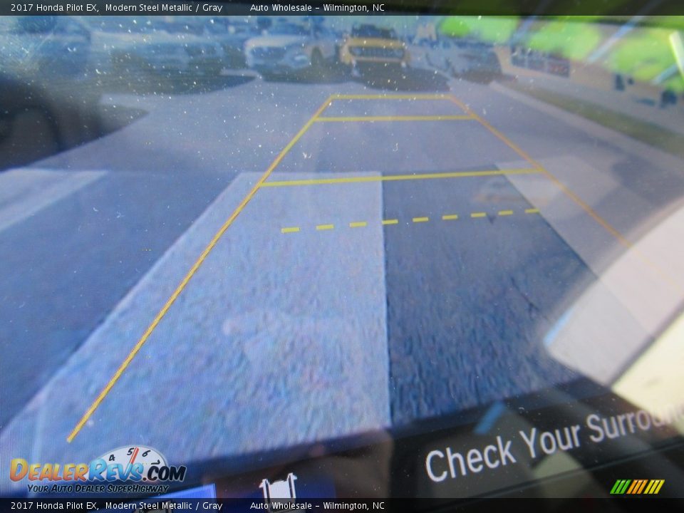 2017 Honda Pilot EX Modern Steel Metallic / Gray Photo #18