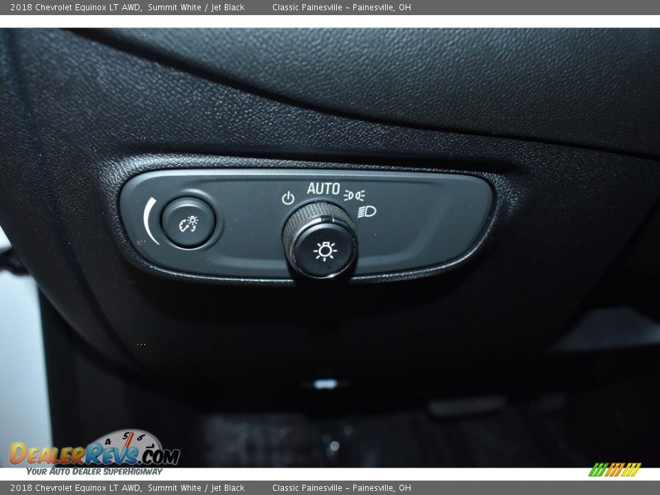 2018 Chevrolet Equinox LT AWD Summit White / Jet Black Photo #11