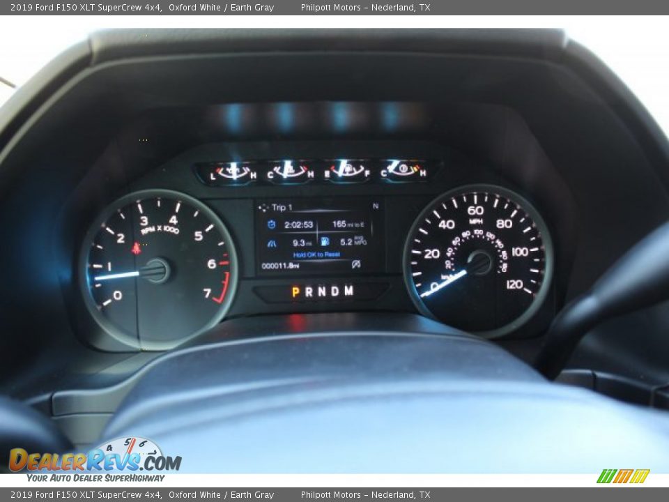2019 Ford F150 XLT SuperCrew 4x4 Oxford White / Earth Gray Photo #14