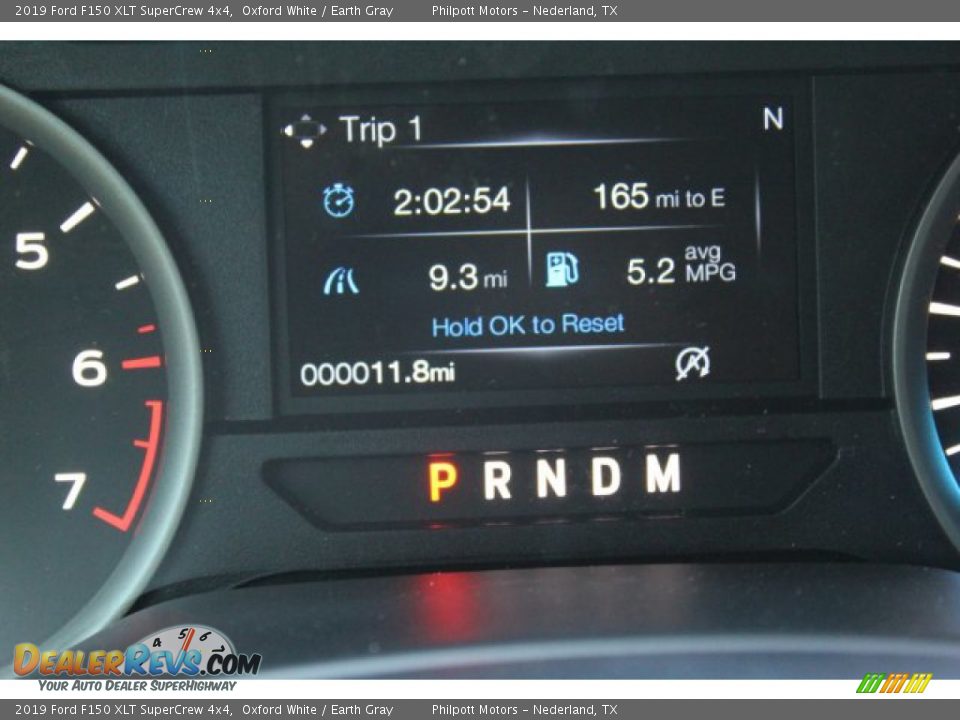 2019 Ford F150 XLT SuperCrew 4x4 Oxford White / Earth Gray Photo #15