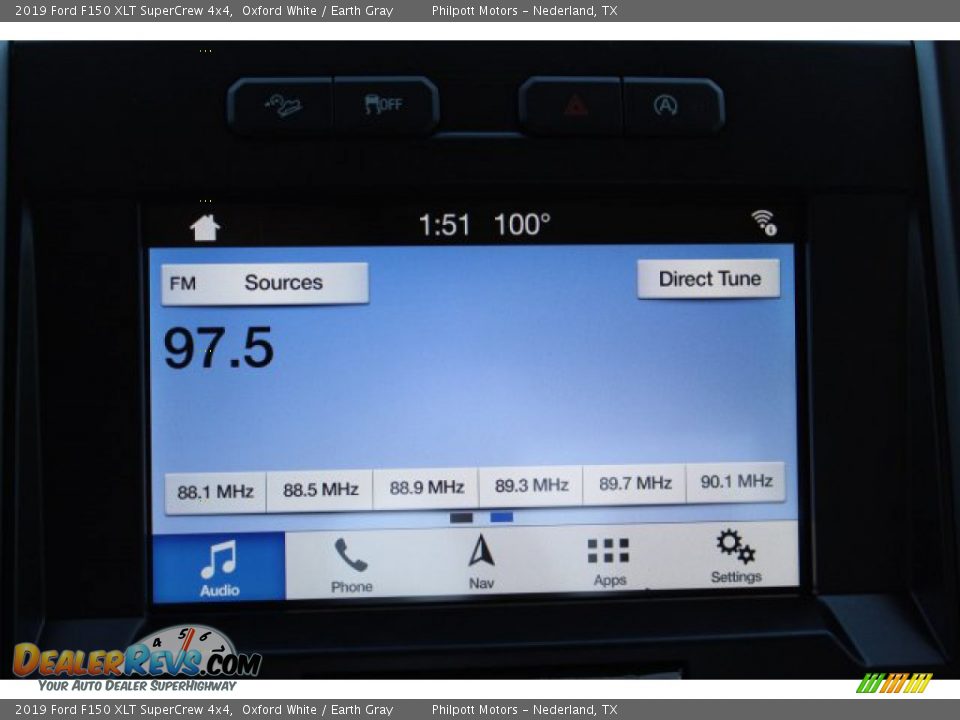 2019 Ford F150 XLT SuperCrew 4x4 Oxford White / Earth Gray Photo #16