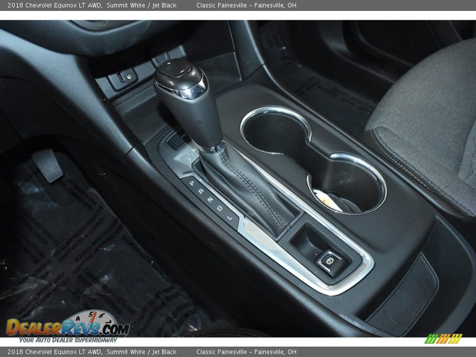 2018 Chevrolet Equinox LT AWD Summit White / Jet Black Photo #14