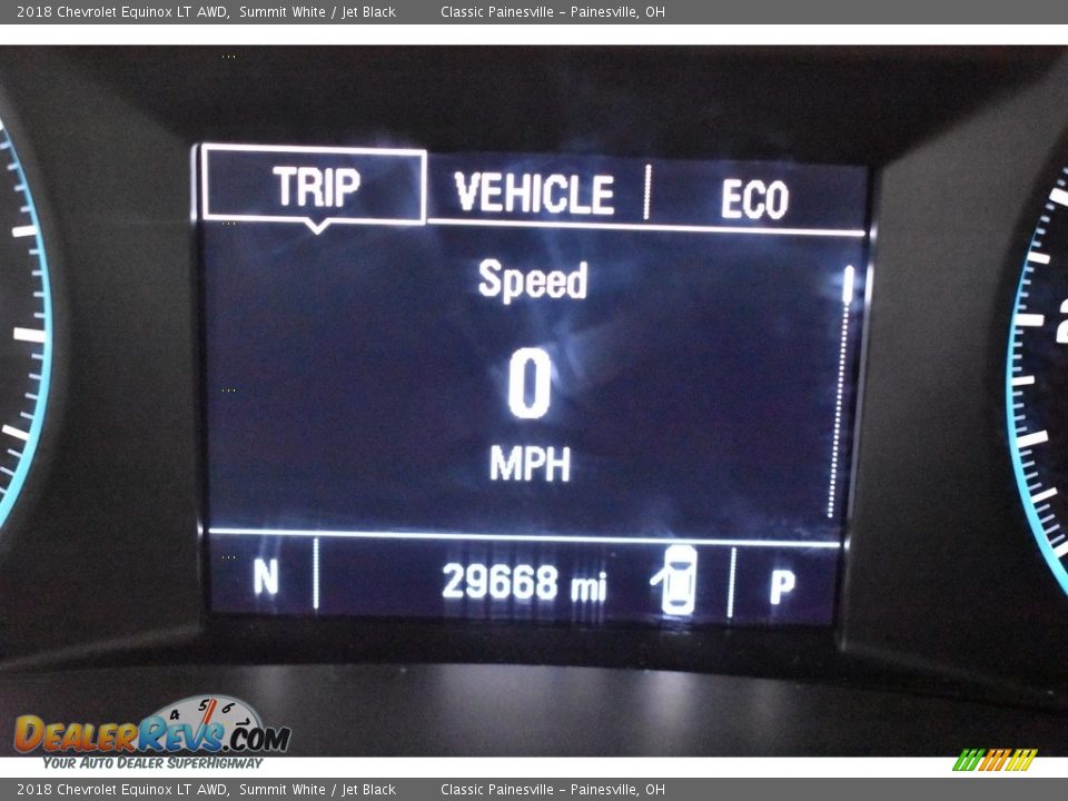 2018 Chevrolet Equinox LT AWD Summit White / Jet Black Photo #15