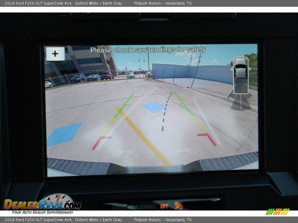 2019 Ford F150 XLT SuperCrew 4x4 Oxford White / Earth Gray Photo #18