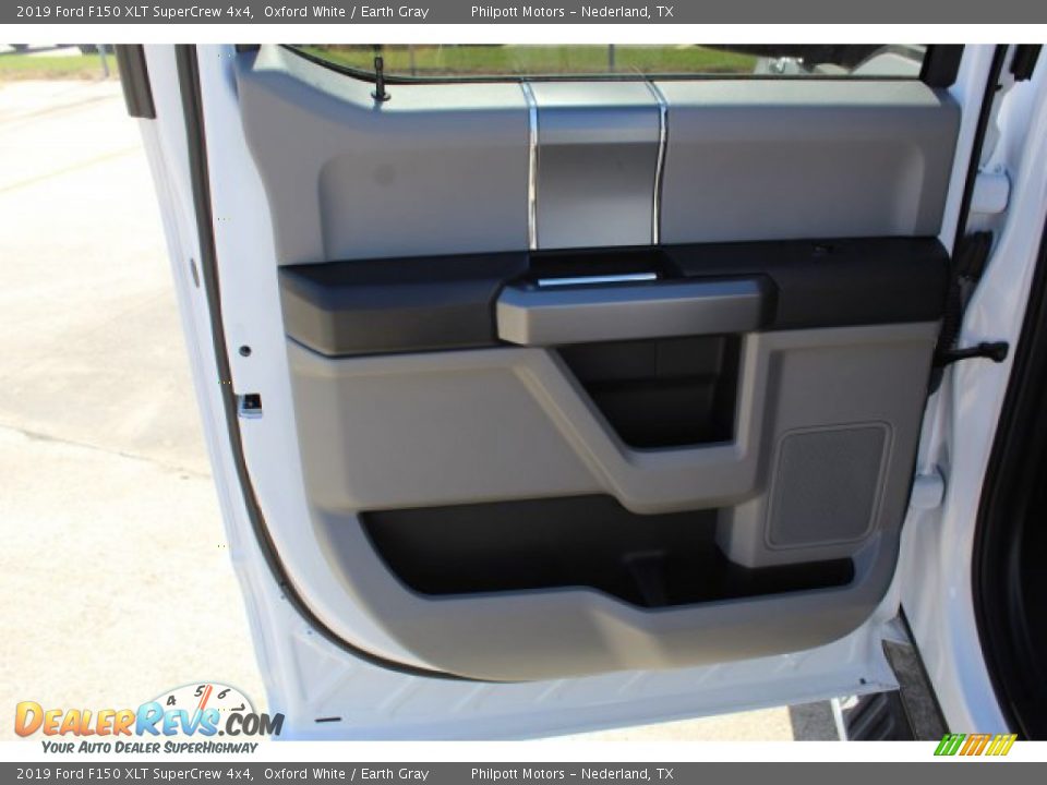 2019 Ford F150 XLT SuperCrew 4x4 Oxford White / Earth Gray Photo #19