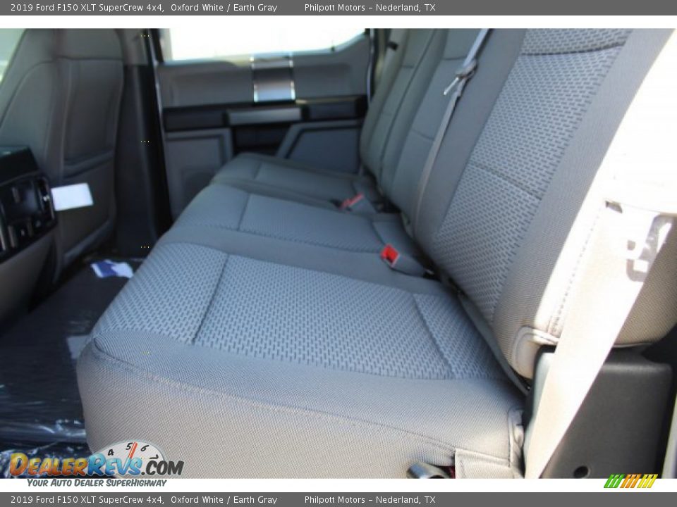 2019 Ford F150 XLT SuperCrew 4x4 Oxford White / Earth Gray Photo #20