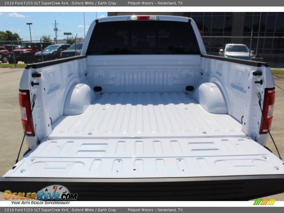 2019 Ford F150 XLT SuperCrew 4x4 Oxford White / Earth Gray Photo #23