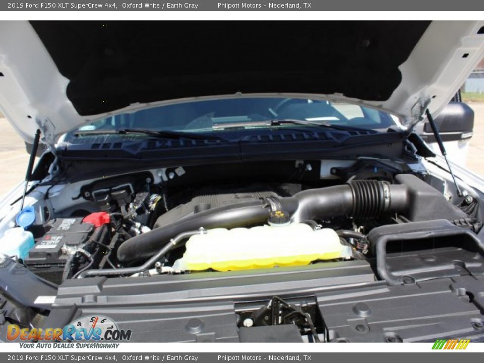 2019 Ford F150 XLT SuperCrew 4x4 Oxford White / Earth Gray Photo #24