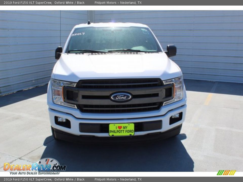 2019 Ford F150 XLT SuperCrew Oxford White / Black Photo #2