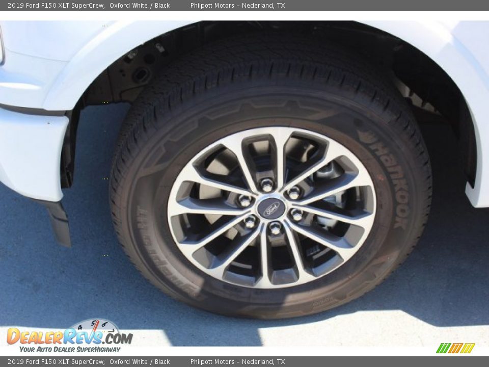 2019 Ford F150 XLT SuperCrew Oxford White / Black Photo #4