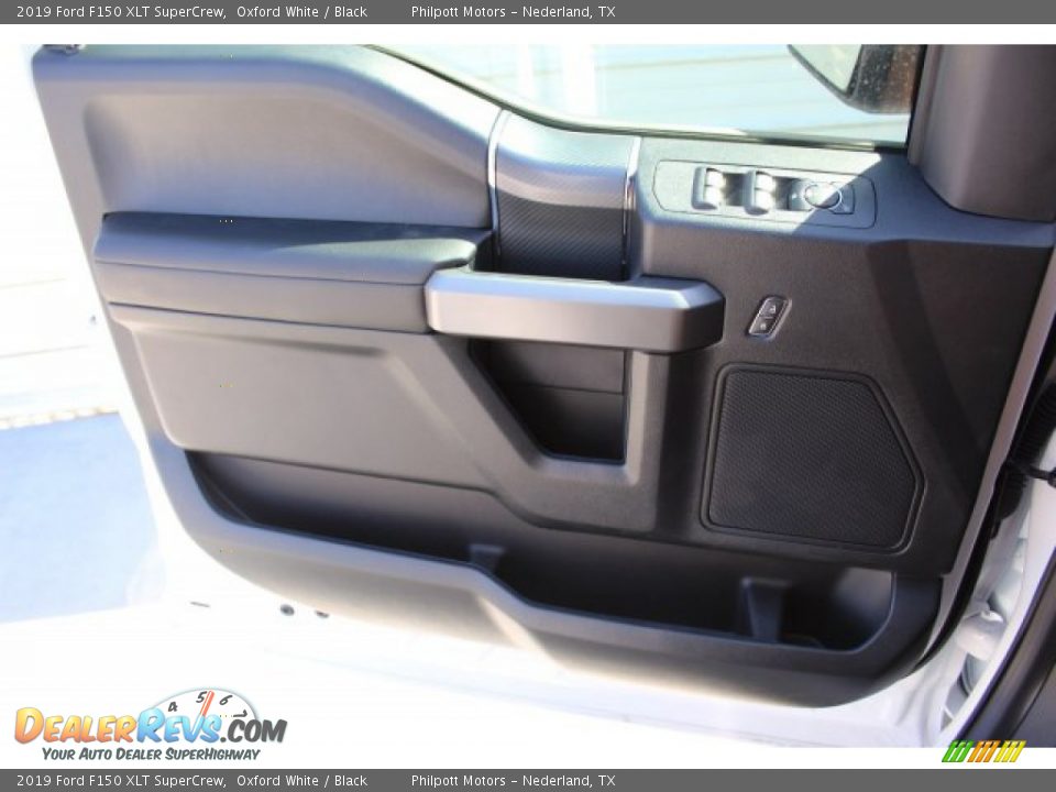 2019 Ford F150 XLT SuperCrew Oxford White / Black Photo #9