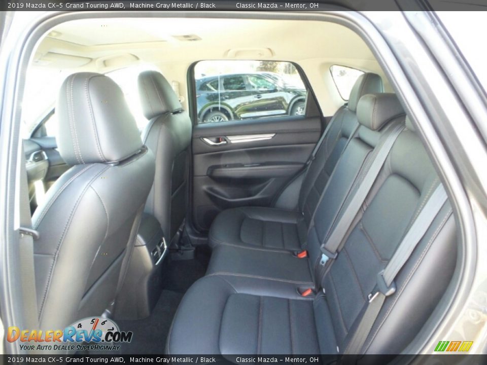 2019 Mazda CX-5 Grand Touring AWD Machine Gray Metallic / Black Photo #9