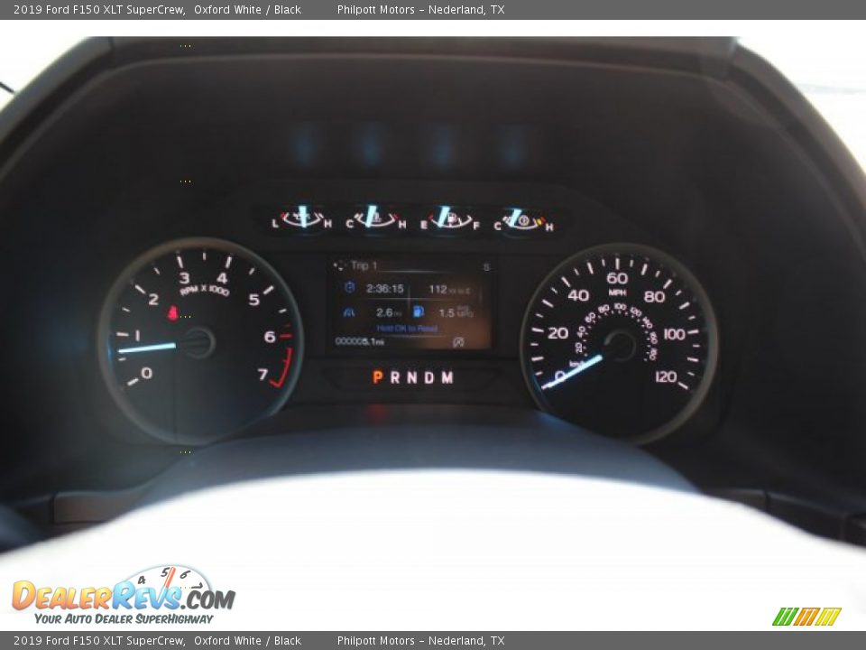 2019 Ford F150 XLT SuperCrew Oxford White / Black Photo #12
