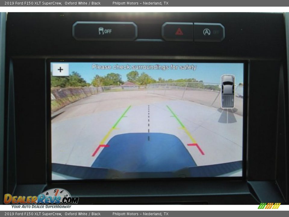 2019 Ford F150 XLT SuperCrew Oxford White / Black Photo #15