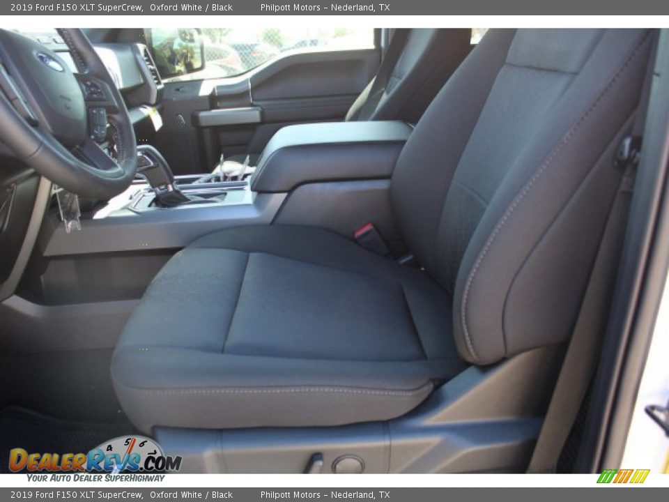 2019 Ford F150 XLT SuperCrew Oxford White / Black Photo #16