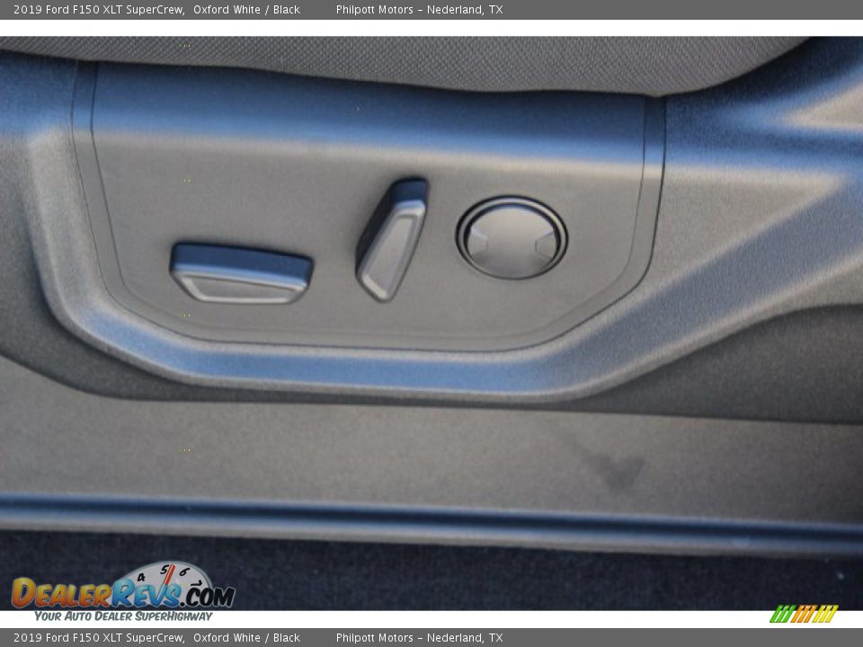 2019 Ford F150 XLT SuperCrew Oxford White / Black Photo #17