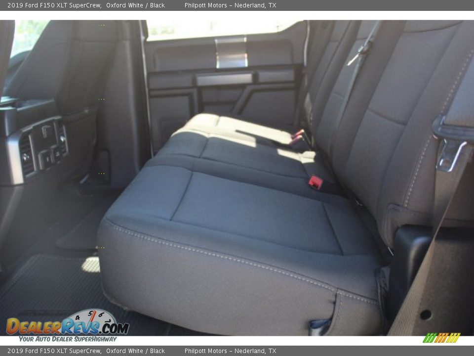 2019 Ford F150 XLT SuperCrew Oxford White / Black Photo #18