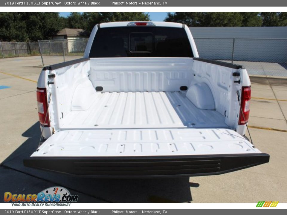2019 Ford F150 XLT SuperCrew Oxford White / Black Photo #21