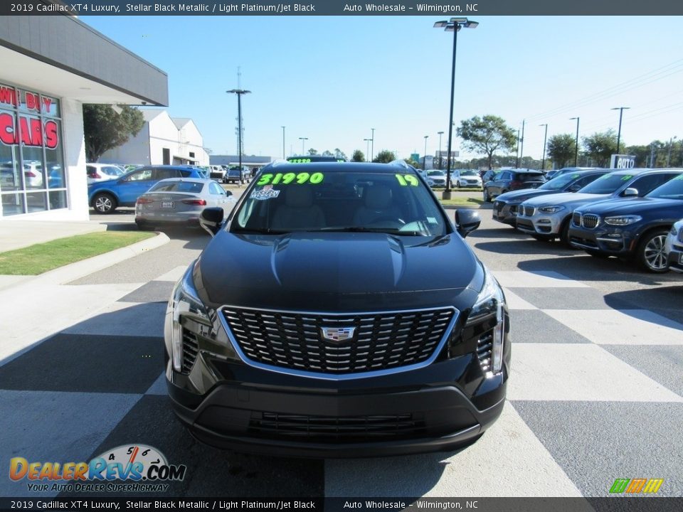 2019 Cadillac XT4 Luxury Stellar Black Metallic / Light Platinum/Jet Black Photo #2