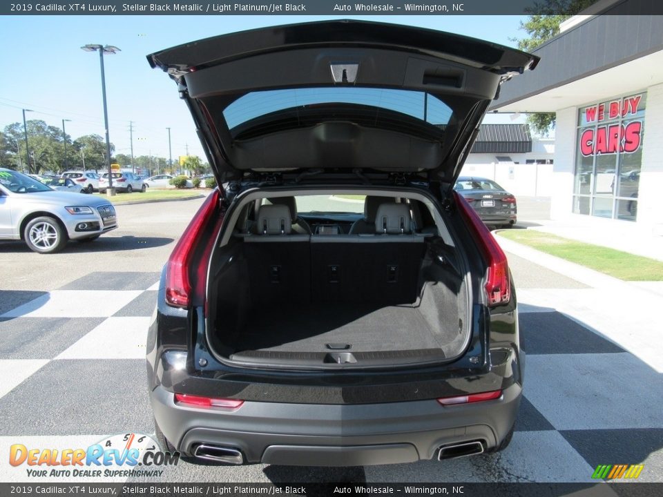 2019 Cadillac XT4 Luxury Stellar Black Metallic / Light Platinum/Jet Black Photo #5