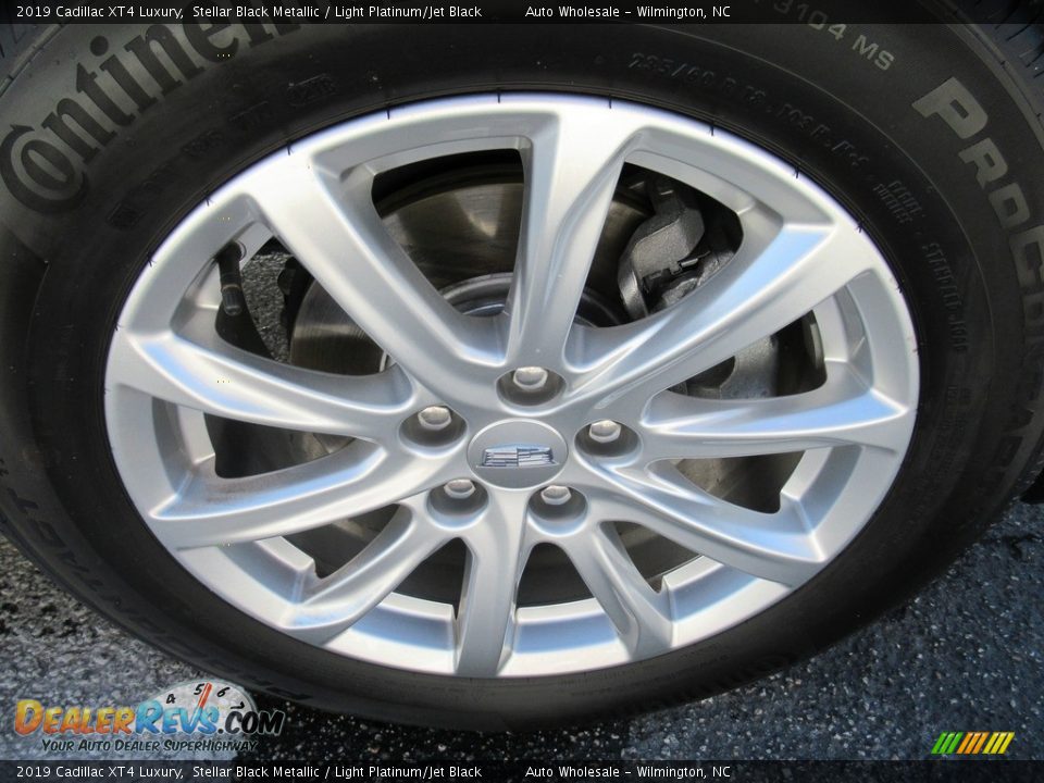 2019 Cadillac XT4 Luxury Wheel Photo #7