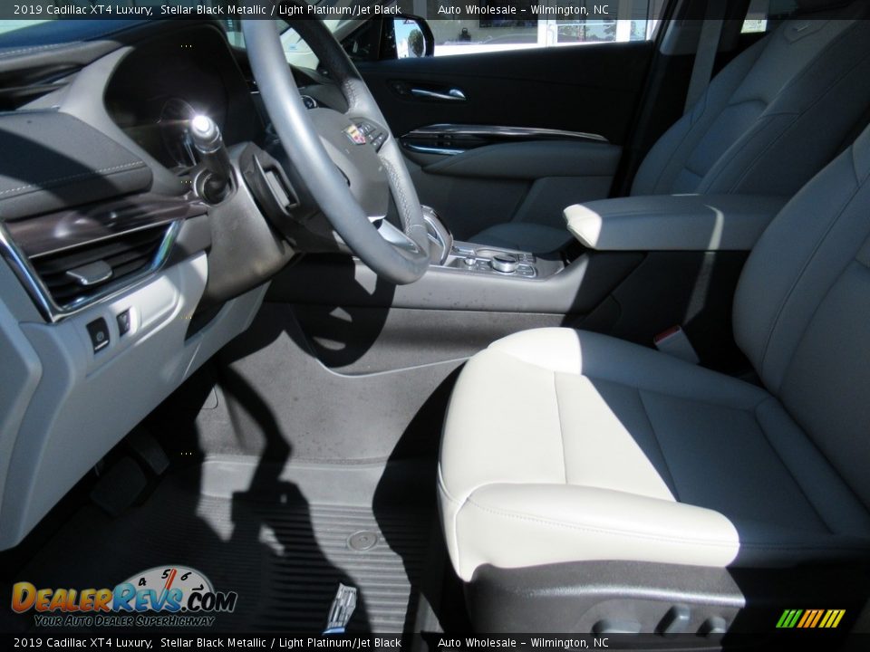 2019 Cadillac XT4 Luxury Stellar Black Metallic / Light Platinum/Jet Black Photo #9