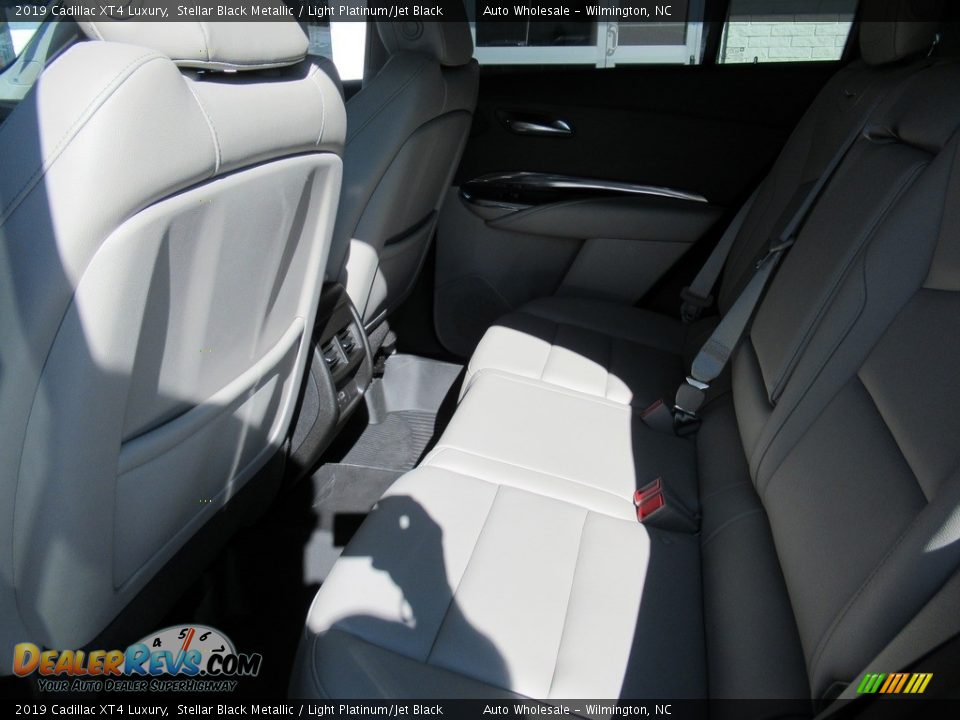 2019 Cadillac XT4 Luxury Stellar Black Metallic / Light Platinum/Jet Black Photo #10