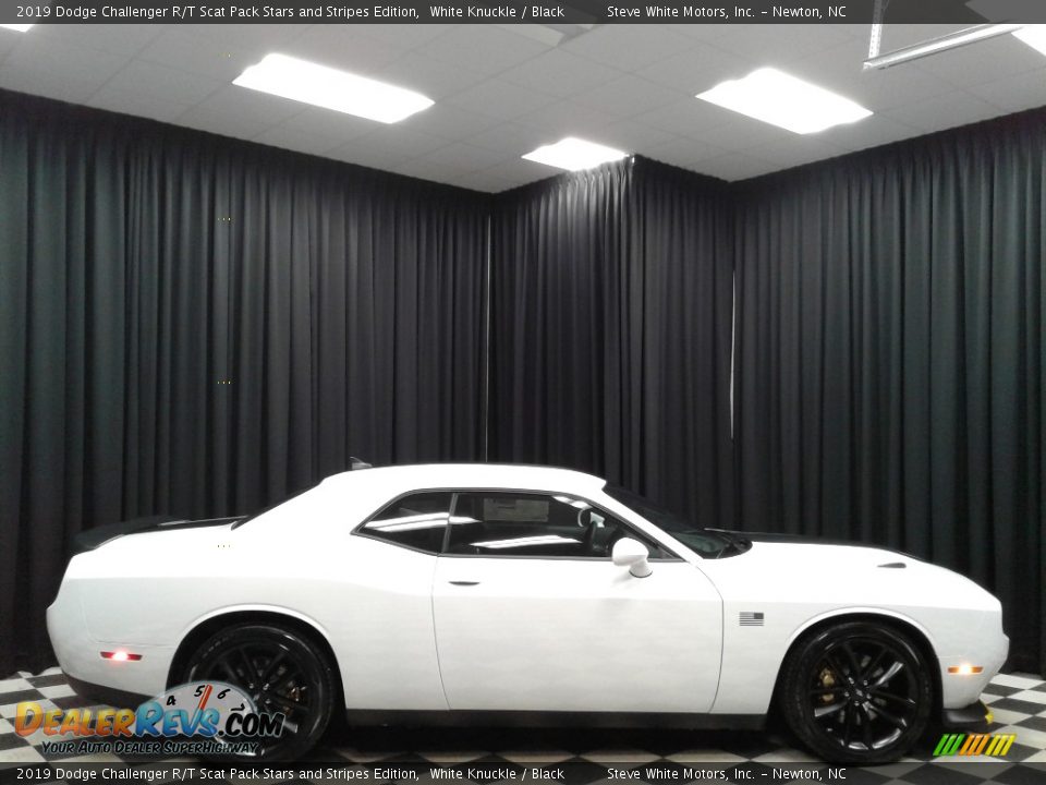 2019 Dodge Challenger R/T Scat Pack Stars and Stripes Edition White Knuckle / Black Photo #5