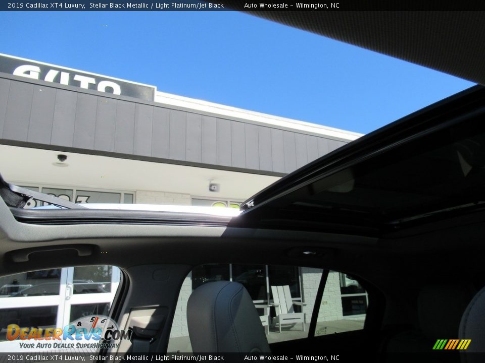 2019 Cadillac XT4 Luxury Stellar Black Metallic / Light Platinum/Jet Black Photo #13