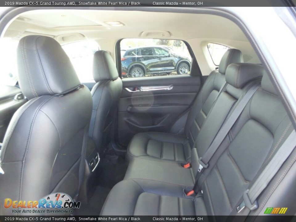 2019 Mazda CX-5 Grand Touring AWD Snowflake White Pearl Mica / Black Photo #9