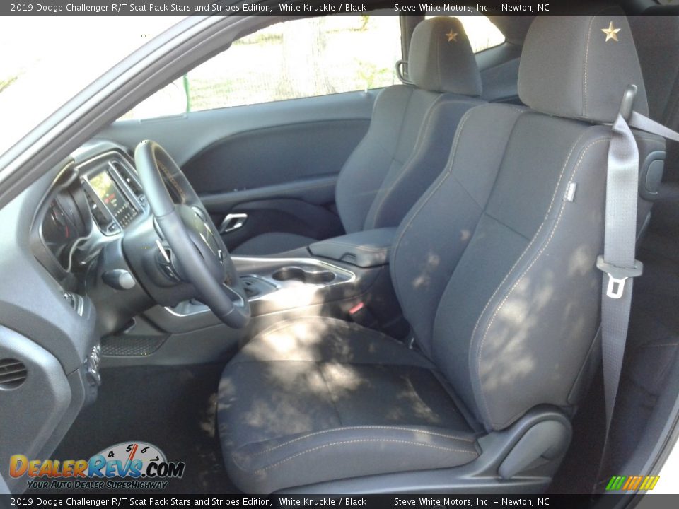 2019 Dodge Challenger R/T Scat Pack Stars and Stripes Edition White Knuckle / Black Photo #10