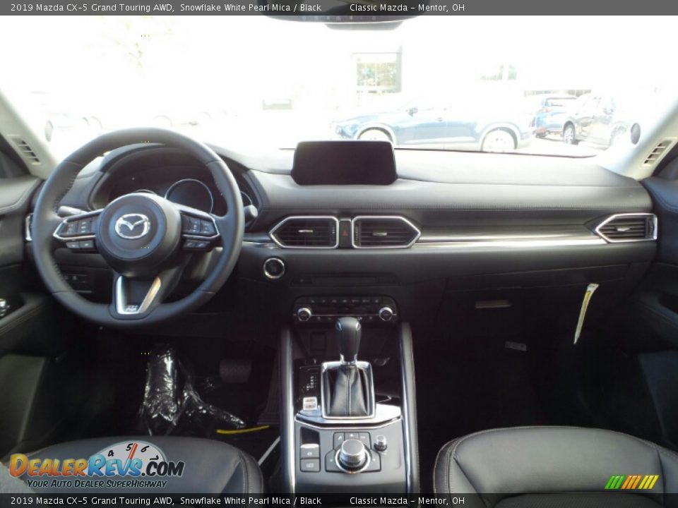 2019 Mazda CX-5 Grand Touring AWD Snowflake White Pearl Mica / Black Photo #10