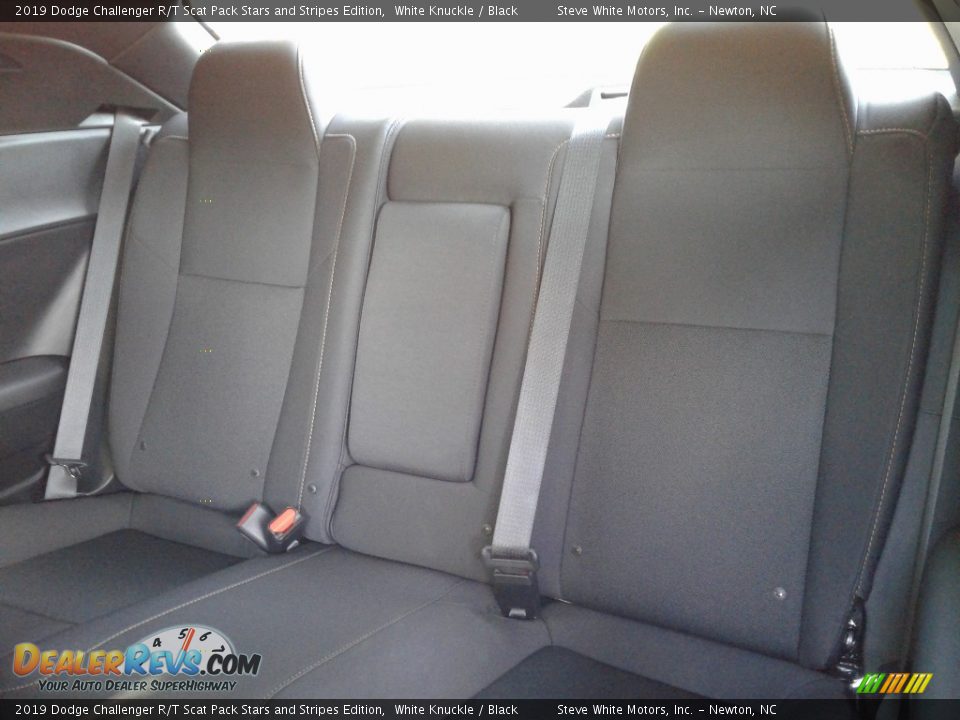 2019 Dodge Challenger R/T Scat Pack Stars and Stripes Edition White Knuckle / Black Photo #11