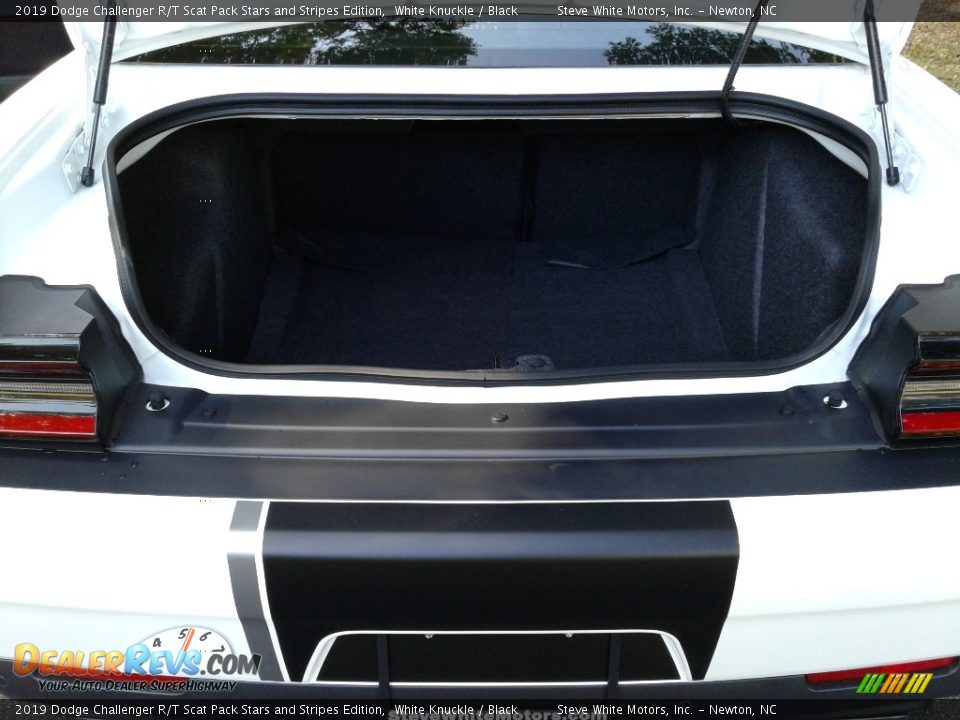 2019 Dodge Challenger R/T Scat Pack Stars and Stripes Edition White Knuckle / Black Photo #12