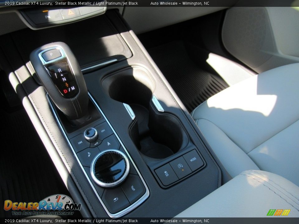 2019 Cadillac XT4 Luxury Stellar Black Metallic / Light Platinum/Jet Black Photo #19