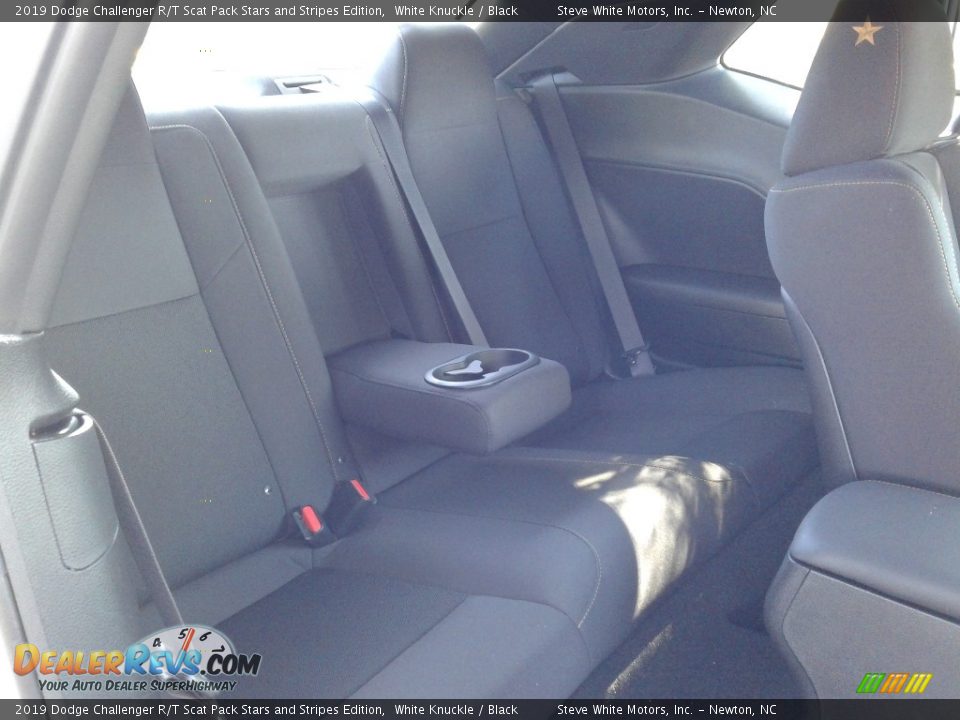 2019 Dodge Challenger R/T Scat Pack Stars and Stripes Edition White Knuckle / Black Photo #13