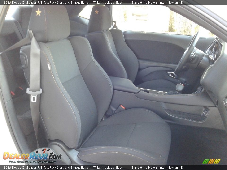 2019 Dodge Challenger R/T Scat Pack Stars and Stripes Edition White Knuckle / Black Photo #14