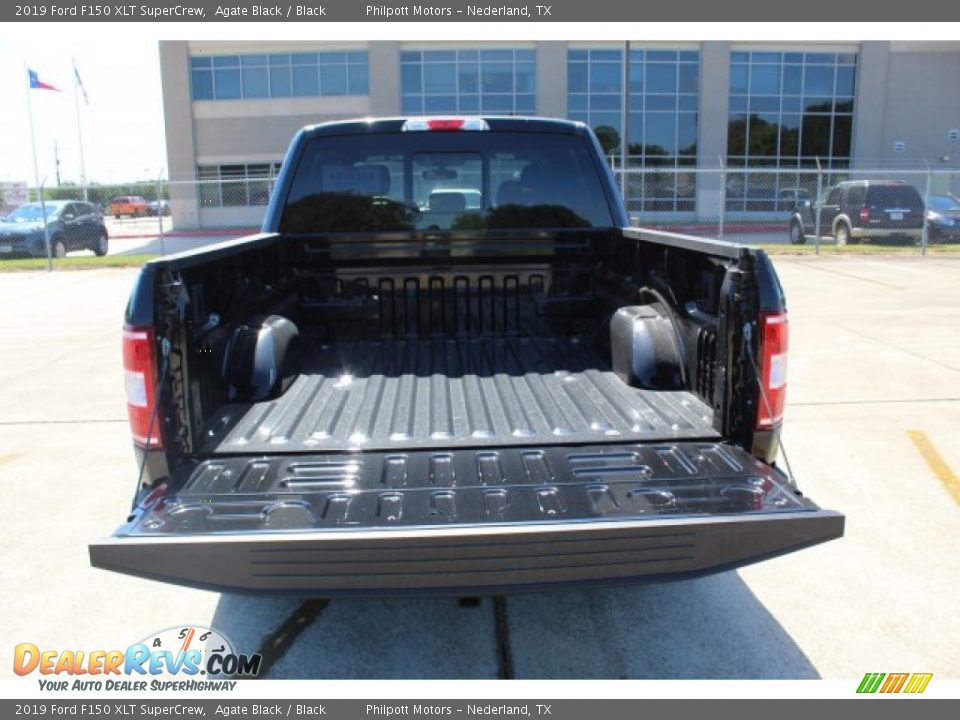 2019 Ford F150 XLT SuperCrew Agate Black / Black Photo #23