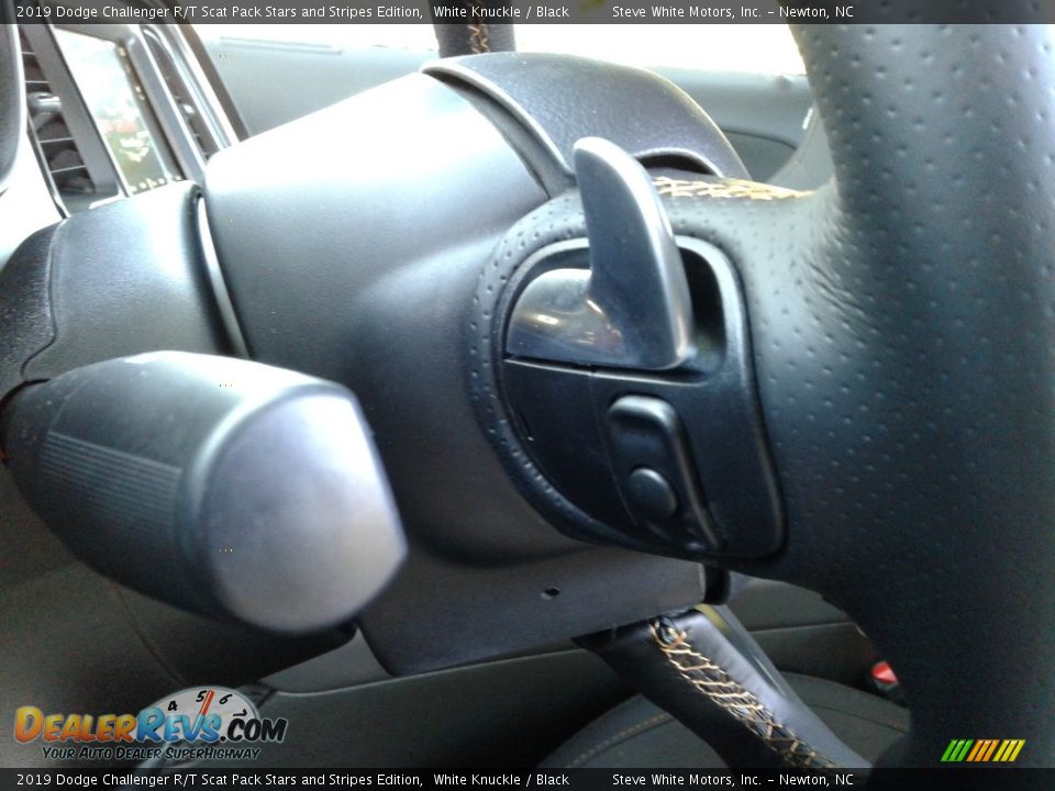 2019 Dodge Challenger R/T Scat Pack Stars and Stripes Edition White Knuckle / Black Photo #15