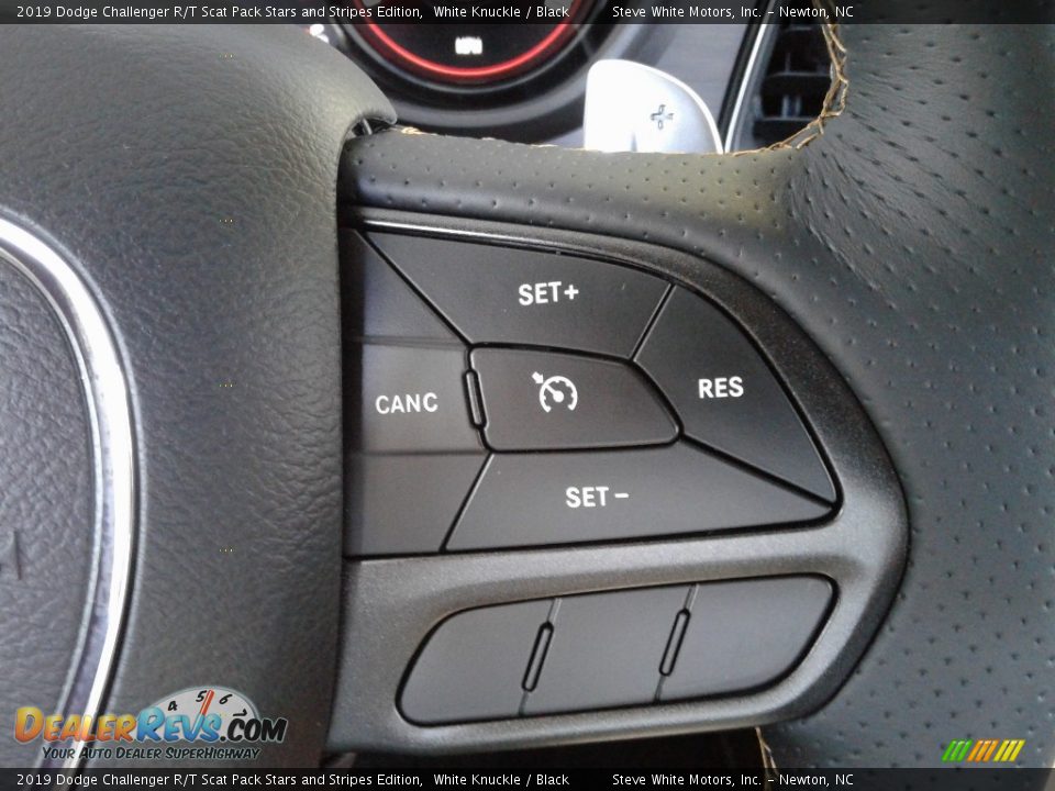 2019 Dodge Challenger R/T Scat Pack Stars and Stripes Edition White Knuckle / Black Photo #17