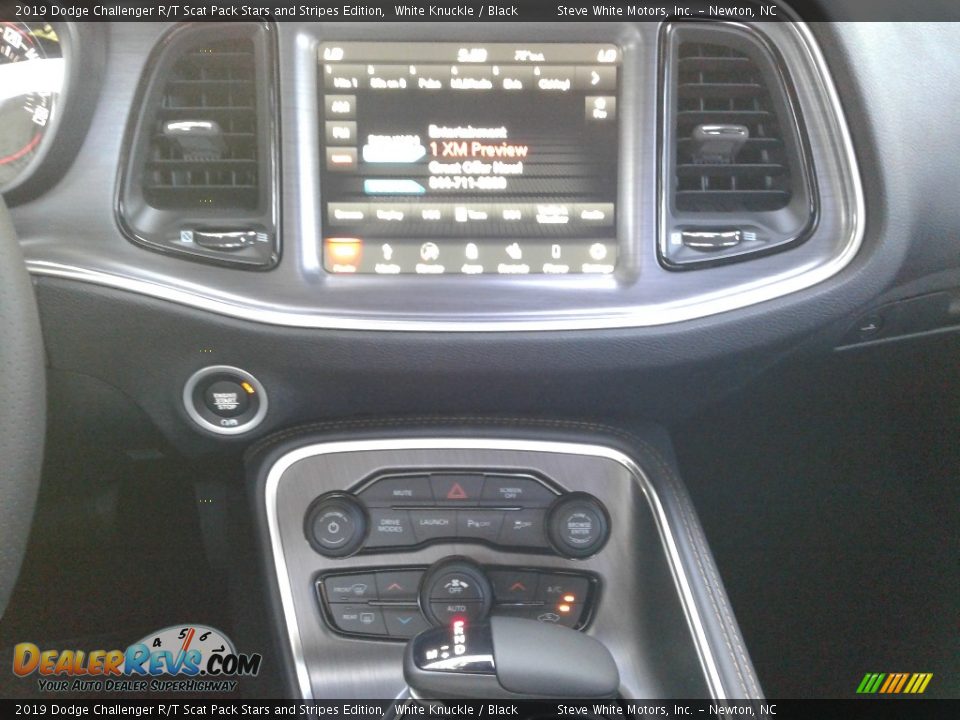 2019 Dodge Challenger R/T Scat Pack Stars and Stripes Edition White Knuckle / Black Photo #19