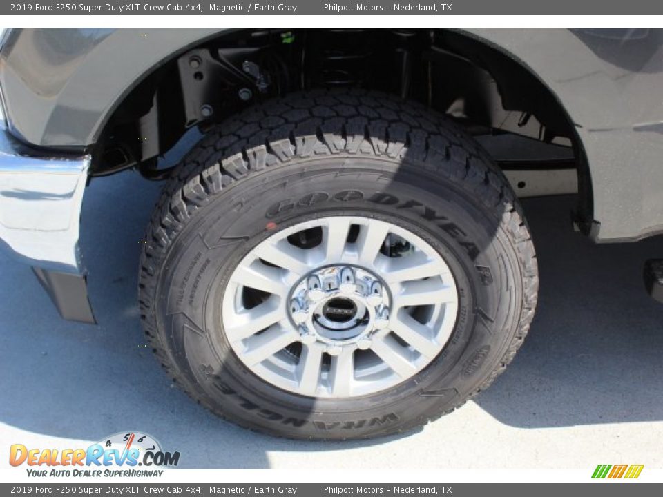 2019 Ford F250 Super Duty XLT Crew Cab 4x4 Magnetic / Earth Gray Photo #5