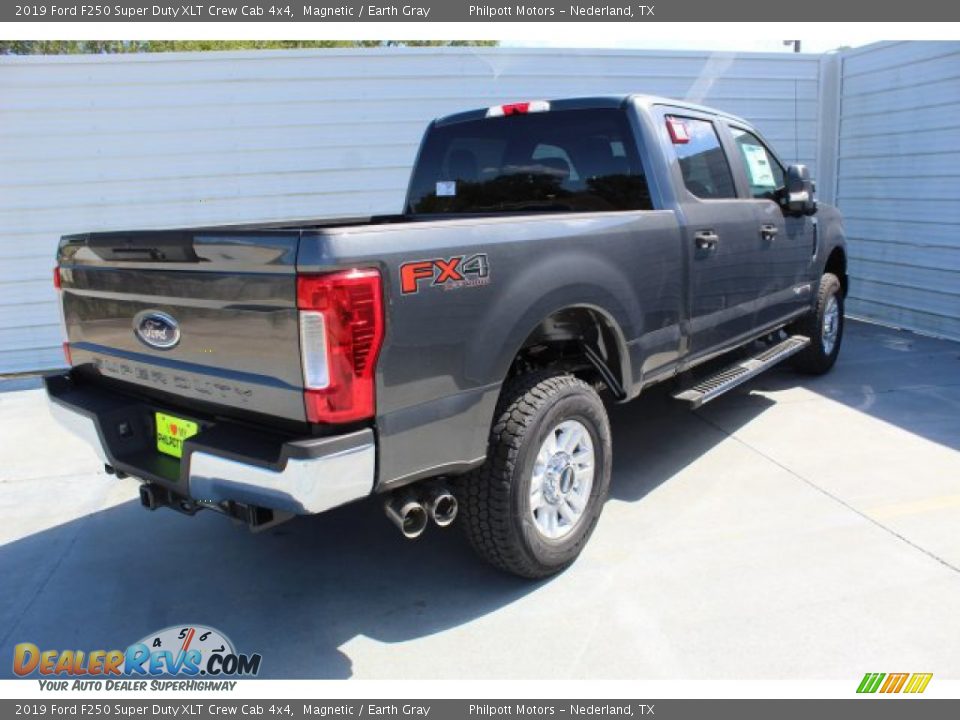 2019 Ford F250 Super Duty XLT Crew Cab 4x4 Magnetic / Earth Gray Photo #8