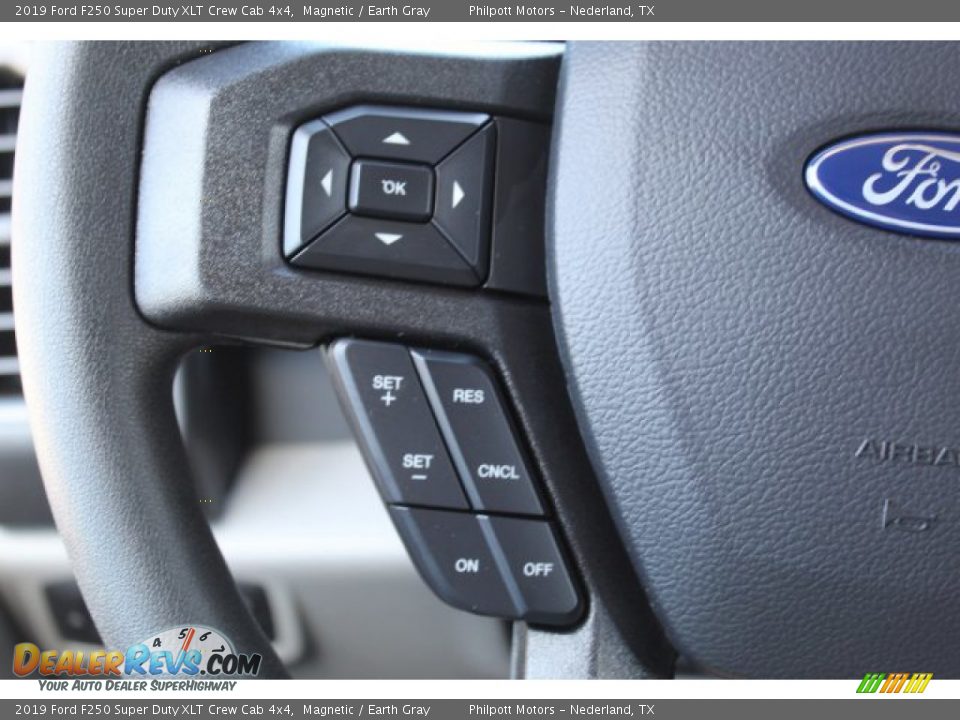 2019 Ford F250 Super Duty XLT Crew Cab 4x4 Magnetic / Earth Gray Photo #11