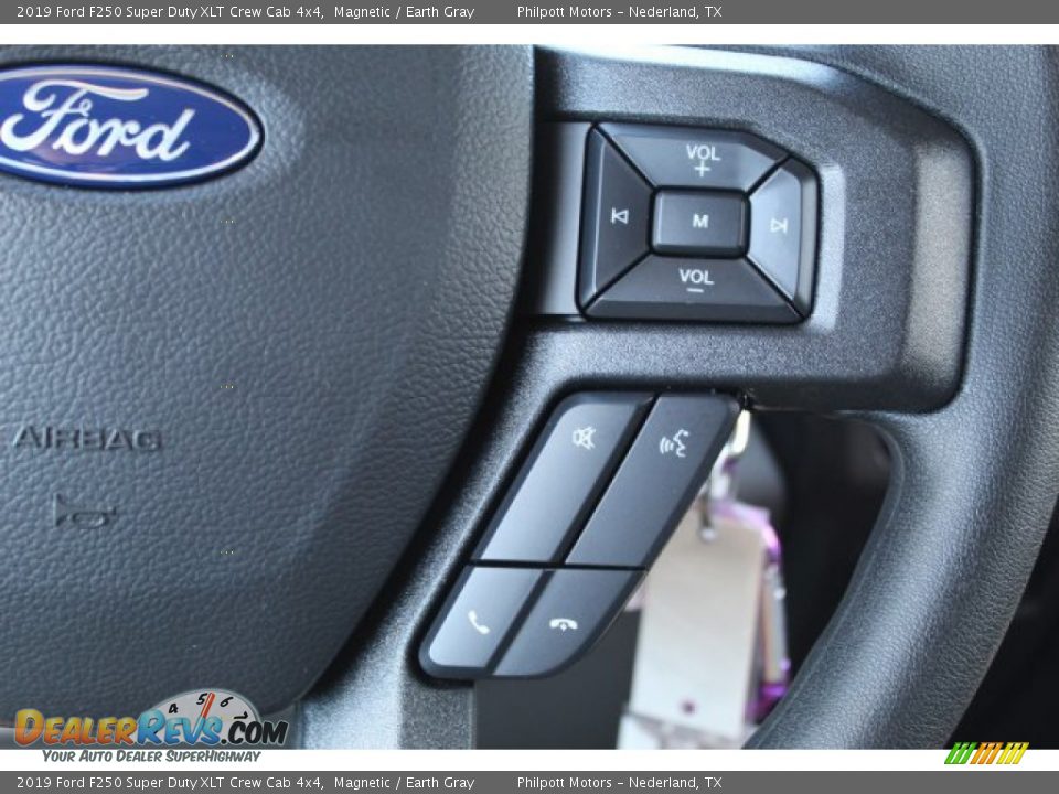 2019 Ford F250 Super Duty XLT Crew Cab 4x4 Magnetic / Earth Gray Photo #12