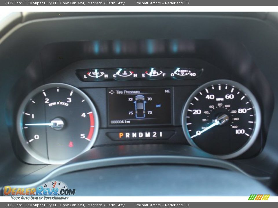 2019 Ford F250 Super Duty XLT Crew Cab 4x4 Magnetic / Earth Gray Photo #13