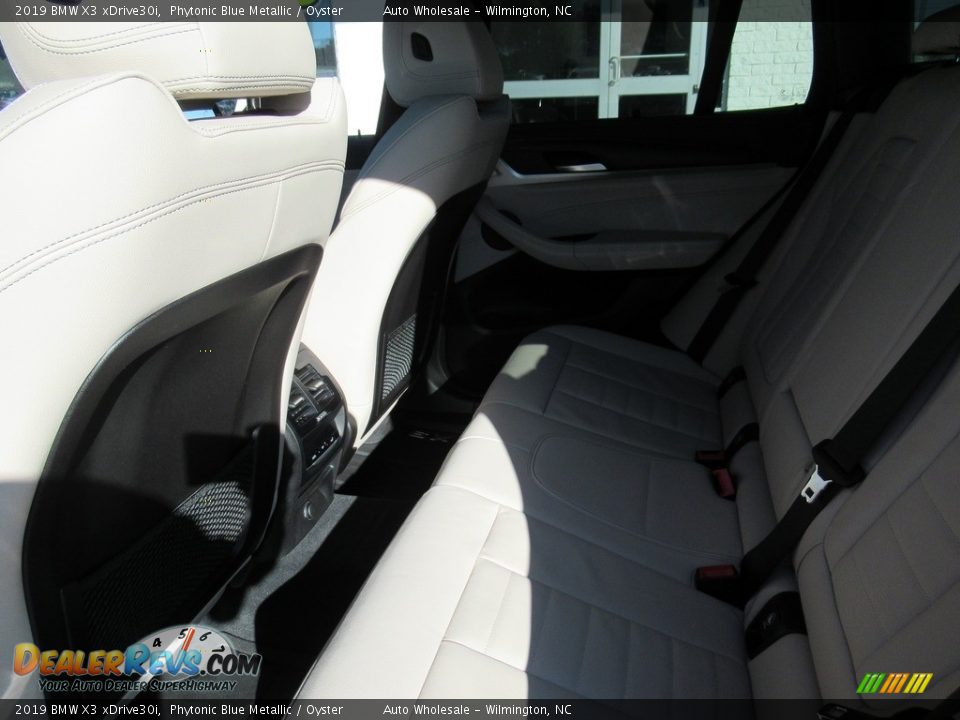 2019 BMW X3 xDrive30i Phytonic Blue Metallic / Oyster Photo #10