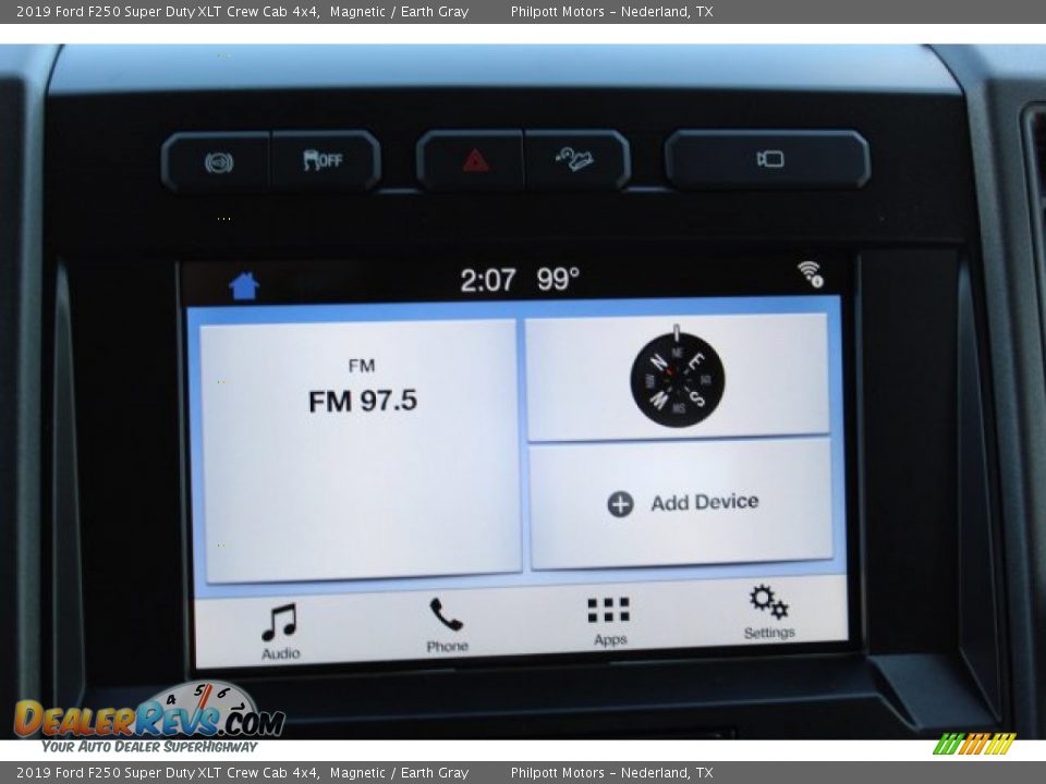 2019 Ford F250 Super Duty XLT Crew Cab 4x4 Magnetic / Earth Gray Photo #15