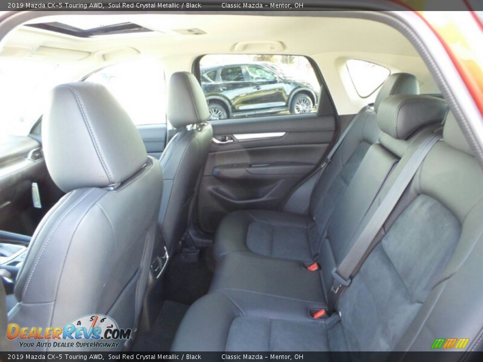 2019 Mazda CX-5 Touring AWD Soul Red Crystal Metallic / Black Photo #9